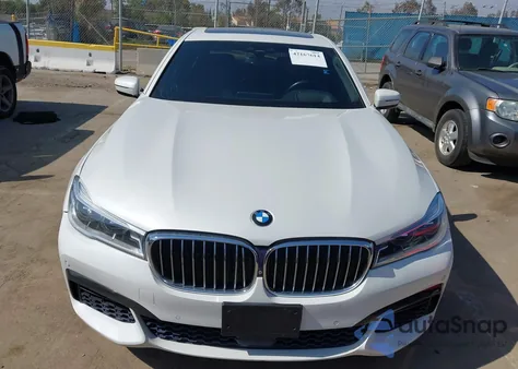2019 BMW 750I z USA, uszkodzony, nr VIN WBA7F0C5XKGM25771